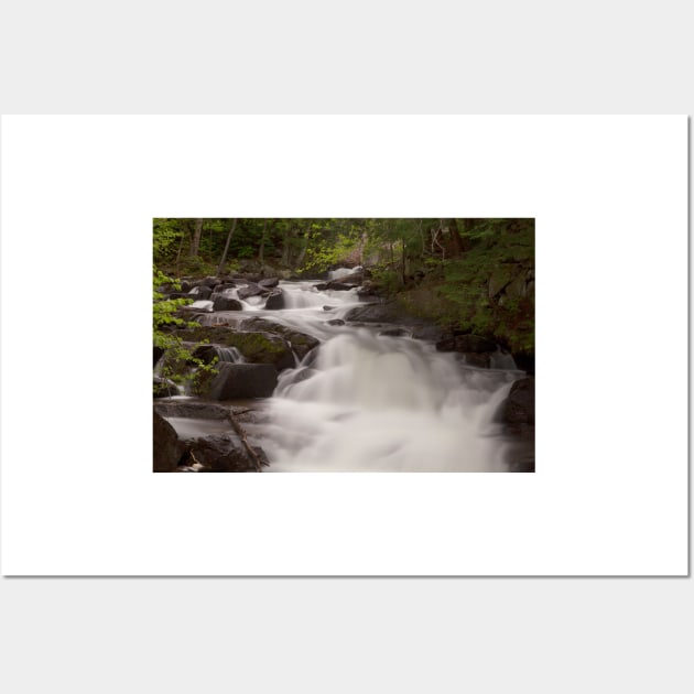 Meech Creek Waterfalls Wall Art by Eunice1